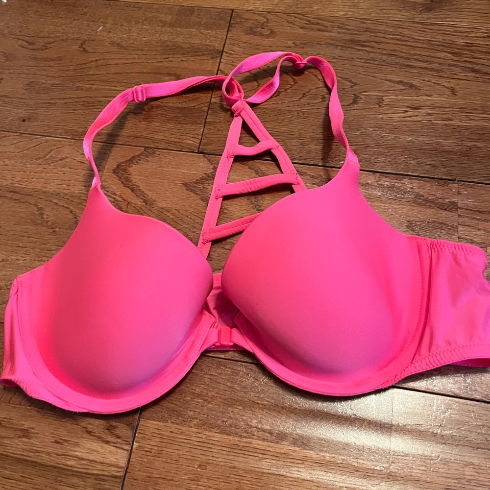 Victoria sport racer back front clip bra